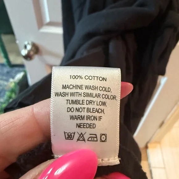 Able Black Wrap Dress - Picture 3 of 3